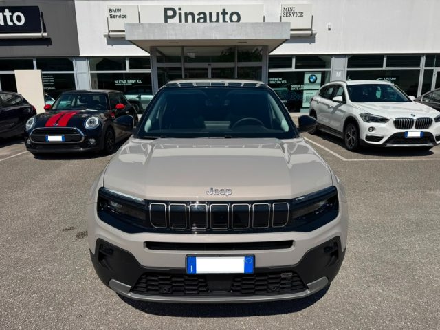 Jeep Avenger 1.2 Turbo 100 CV MHEV Summit usato a CEPPALONI