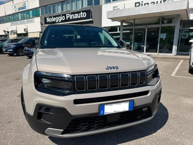 Jeep Avenger 1.2 Turbo 100 CV MHEV Summit - foto 2 di 4