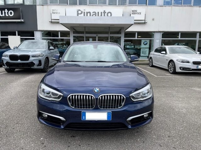 BMW 118 d 5p. aut. usato a CEPPALONI