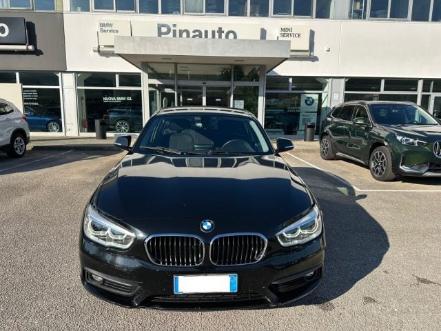 BMW 118 d 5p. usato a CEPPALONI