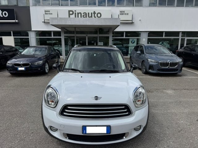 MINI Countryman Mini Cooper D Countryman, del 2014, 92.000 km, in vendita a Ceppaloni (BN)