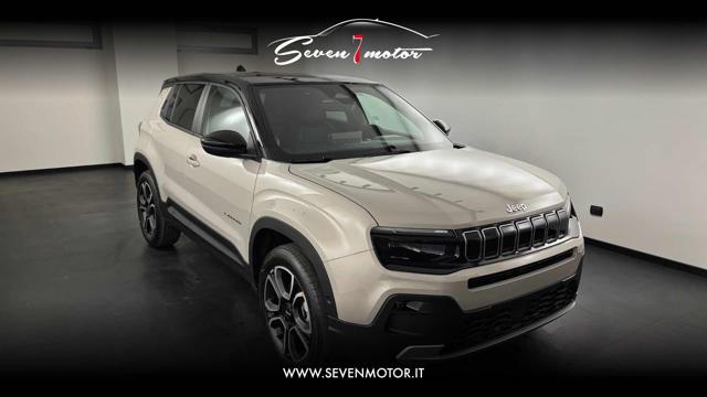 Jeep Avenger 1.2 Turbo 100CV MHEV Summit - KM0 - TETTO APRIBILE usato a BUSTO ARSIZIO