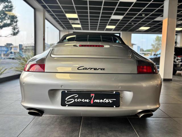Porsche 996 911 Carrera cat Cabriolet - MANUALE, del 2004, 96.700 km, in vendita a Busto Arsizio (VA)
