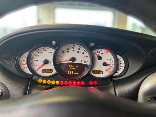 Porsche 996 911 Carrera cat Cabriolet - MANUALE, del 2004, 96.700 km, in vendita a Busto Arsizio (VA)