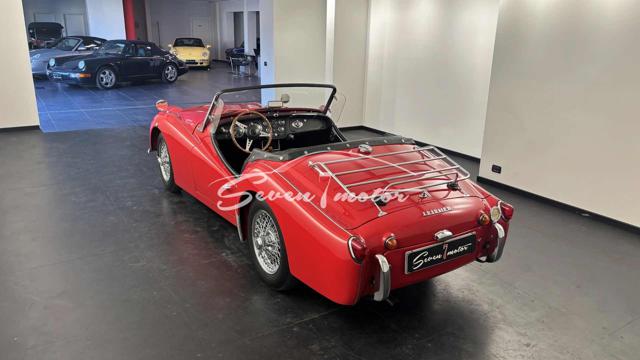 Triumph TR3 A - ISCRITTA ASI - RESTAURO COMPLETO - foto 4 di 4