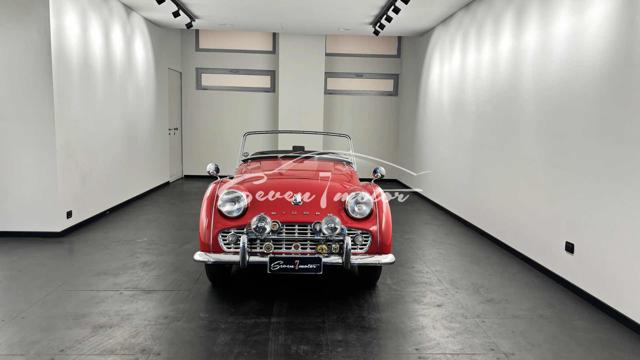 Triumph TR3 A - ISCRITTA ASI - RESTAURO COMPLETO - foto 2 di 4