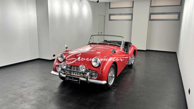 Triumph TR3 A - ISCRITTA ASI - RESTAURO COMPLETO - foto 3 di 4