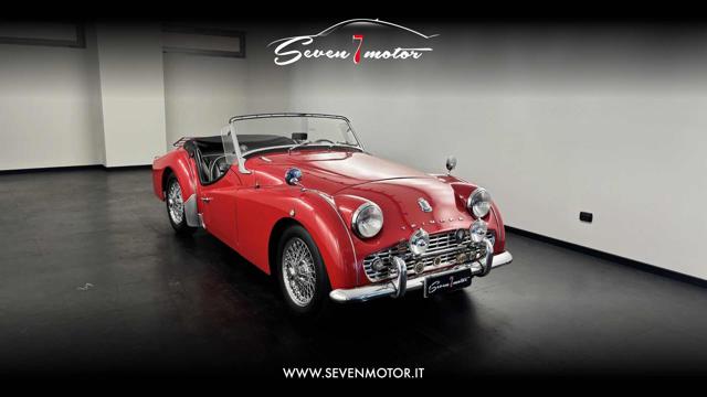 Triumph TR3 A - ISCRITTA ASI - RESTAURO COMPLETO d'epoca a BUSTO ARSIZIO