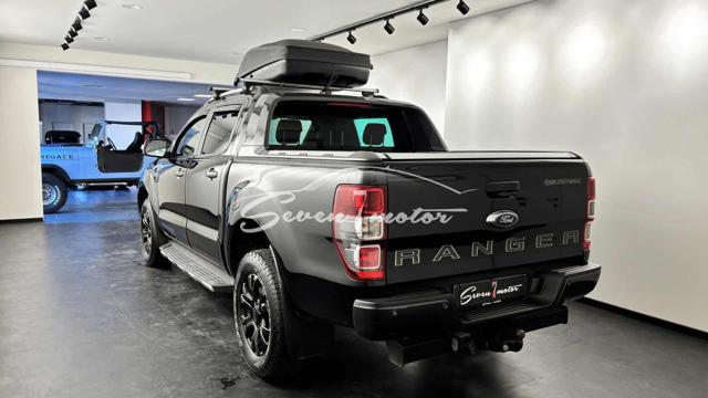Ford Ranger 2.0 213CV - AUTO WILDRTACK 5 posti - AUTOCARRO N1 usato a BUSTO ARSIZIO