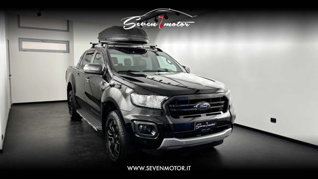 Ford Ranger 2.0 213CV - AUTO WILDRTACK 5 posti - AUTOCARRO N1 usato a BUSTO ARSIZIO