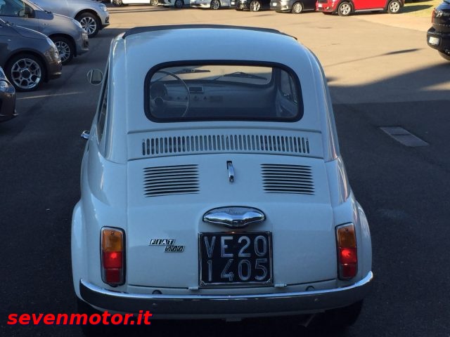 Fiat 500 F BERLINA 500 "ANNO 1970", del 1970, 66.768 km, in vendita a Busto Arsizio (VA)