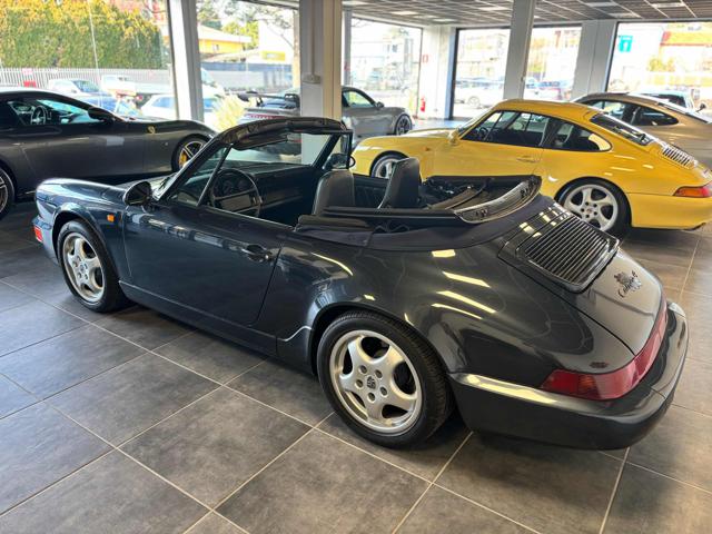 Porsche 911 964 Carrera 4 Cabriolet - ASI TARGA ORO - - foto 3 di 4