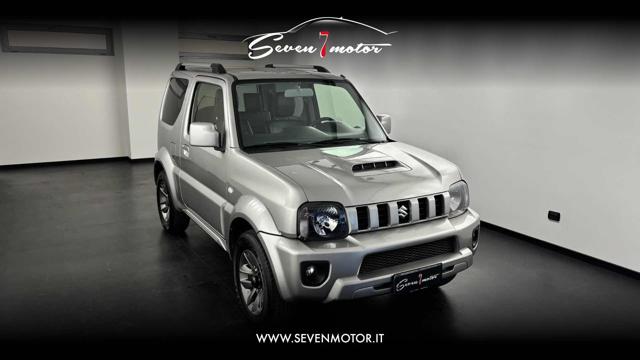 Suzuki Jimny 1.3 4WD Evolution Plus - GANCIO - NEOPATENTATI usato a BUSTO ARSIZIO