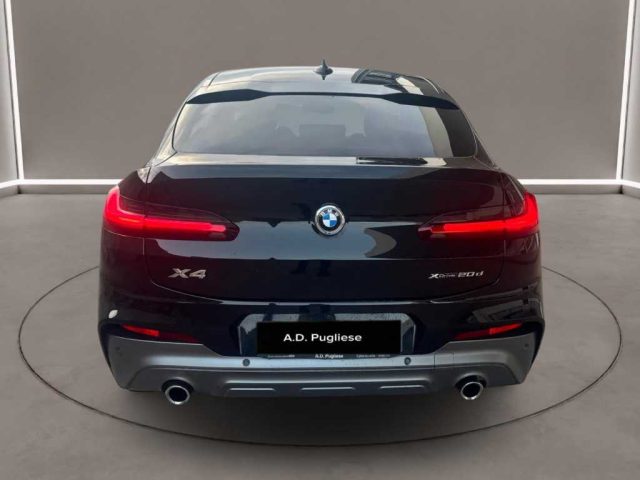 BMW X4 (G02/F98) - xDrive20d Msport-X usato a CALTANISSETTA