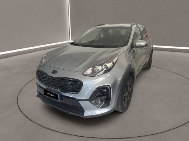 Kia Sportage 4ª serie - 1.6 CRDI 136 CV DCT7 2WD Mild H BLAC usato a CALTANISSETTA