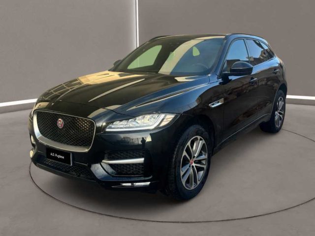 Jaguar F-Pace (X761) - 2.0 D 240 CV AWD aut. R-Sport usato a CALTANISSETTA