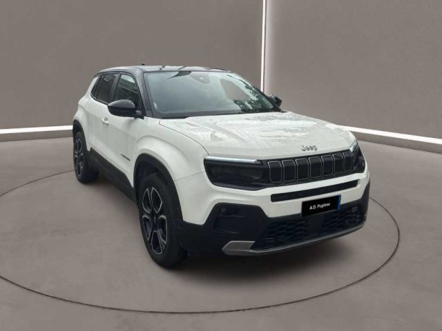Jeep Avenger - 1.2 Turbo 100 CV MHEV Summit usato a CALTANISSETTA