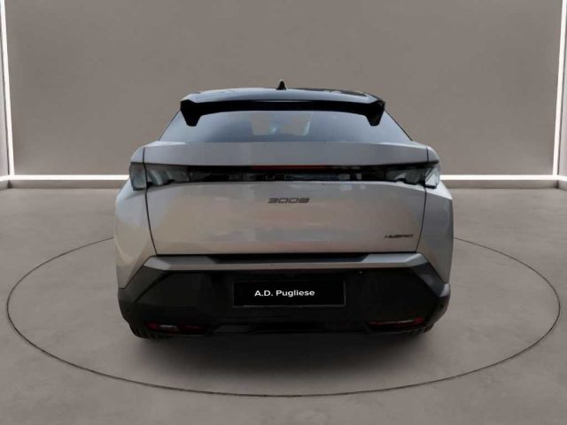 Peugeot 3008 3ª serie - Hybrid 136 e-DCS6 GT - foto 4 di 4
