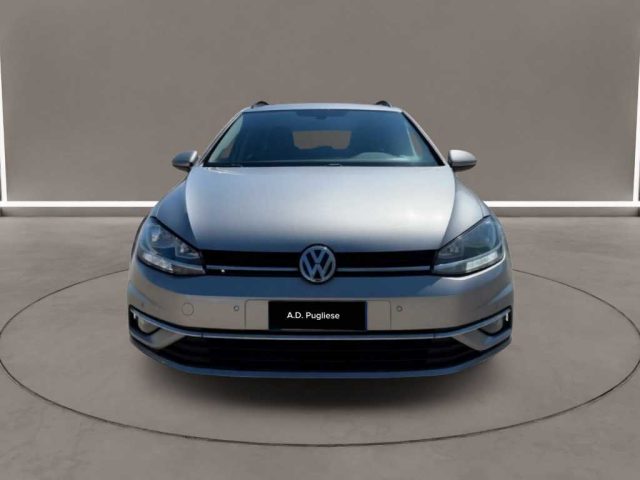 Volkswagen Golf 7ª serie - Variant 1.6 TDI 115 CV Executive Blu - foto 3 di 4