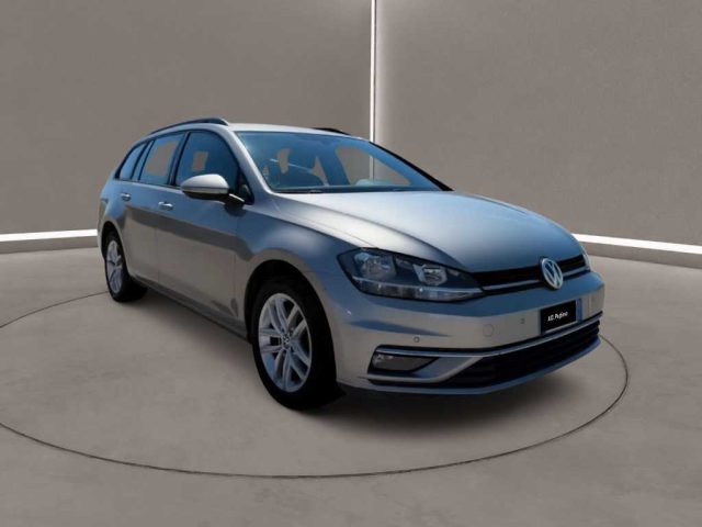 Volkswagen Golf 7ª serie - Variant 1.6 TDI 115 CV Executive Blu - foto 3 di 4