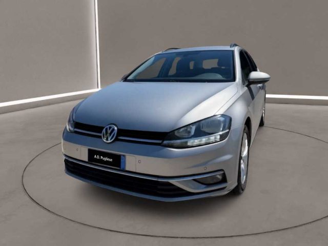 Volkswagen Golf 7ª serie - Variant 1.6 TDI 115 CV Executive Blu, del 2018, 178.000 km, in vendita a Caltanissetta (CL)