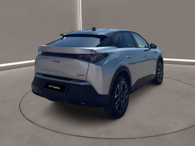 Peugeot 3008 3ª serie - Hybrid 136 e-DCS6 GT - foto 4 di 4