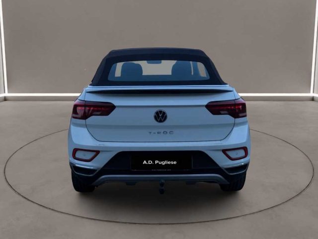 Volkswagen T-Roc 1ª serie - Cabriolet 1.5 TSI ACT DSG Style - foto 4 di 4