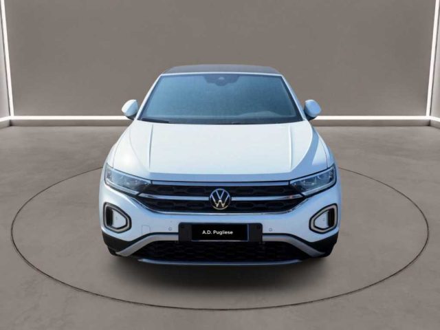 Volkswagen T-Roc 1ª serie - Cabriolet 1.5 TSI ACT DSG Style, del 2022, 48.900 km, in vendita a Caltanissetta (CL)