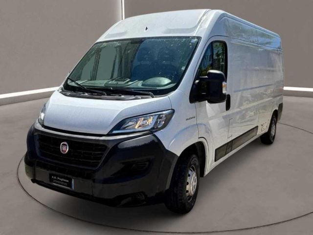 Fiat Ducato Serie 8 Furgone Lastrato 35q Lh2 140cv 2.2 Multi - foto 1 di 28