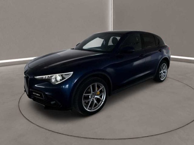 Alfa Romeo Stelvio - 2.2 Turbodiesel 210 CV AT8 Q4 Super usato a CALTANISSETTA