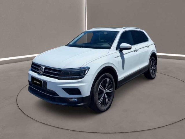 Volkswagen Tiguan 2ª serie - 2.0 TDI 190 CV SCR DSG 4MOTION Adva, del 2017, 70.000 km, in vendita a Caltanissetta (CL)