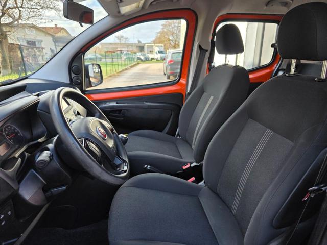 Fiat Qubo 1.4 8V 77 CV Lounge Natural Power, del 2017, 108.000 km, in vendita a Citta' Di Castello (PG)