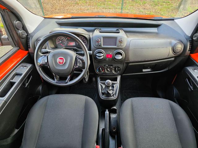 Fiat Qubo 1.4 8V 77 CV Lounge Natural Power, del 2017, 108.000 km, in vendita a Citta' Di Castello (PG)