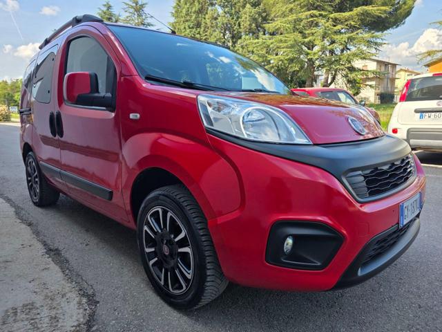 Fiat Qubo 1.4 8V 77 CV Lounge Natural Power usato a CITTA' DI CASTELLO