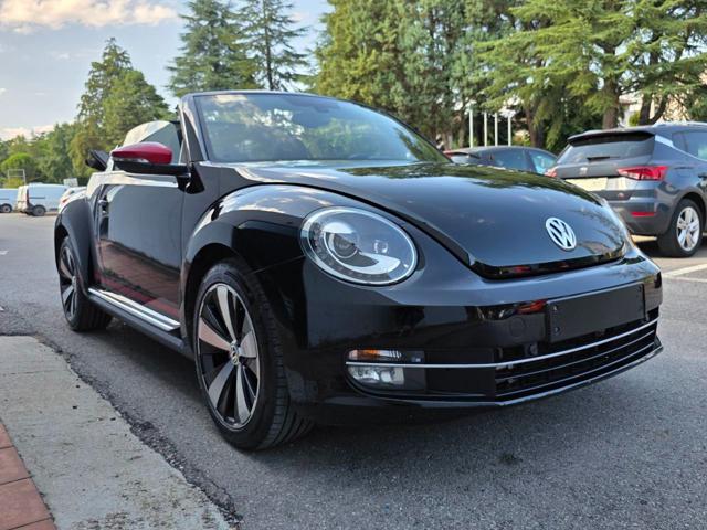 Volkswagen Maggiolino Cabrio 1.2 TSI Design BlueMotion Technology usato a CITTA' DI CASTELLO