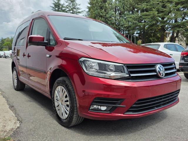 Volkswagen Caddy 1.4 TGI usato a CITTA' DI CASTELLO