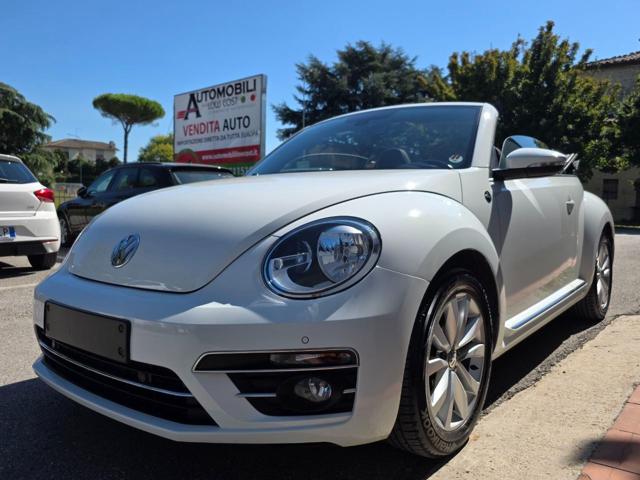 Volkswagen Maggiolino Cabrio 1.2 TSI Come Nuovo !!!, del 2017, 22.000 km, in vendita a Citta' Di Castello (PG)