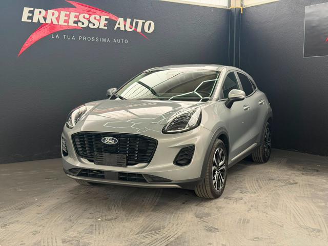 Ford Puma 1.0 EcoBoost Hybrid 125 CV S&S aut. Titanium usato a NOVARA