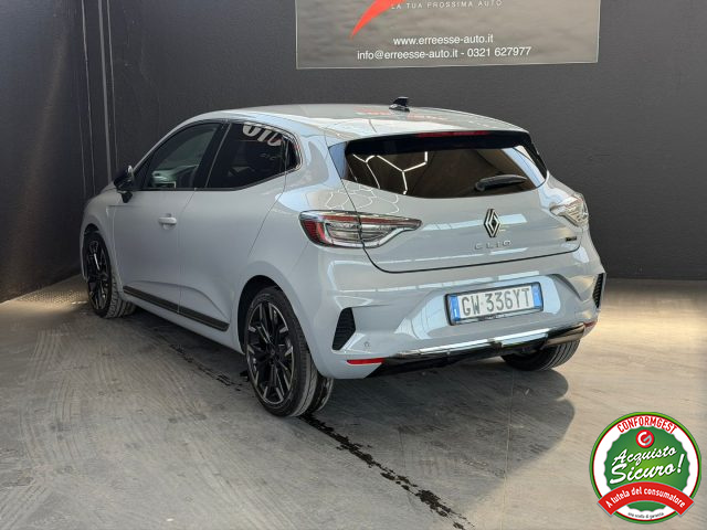 Renault Clio Full Hybrid E-Tech 145 CV 5 porte Techno - foto 4 di 4
