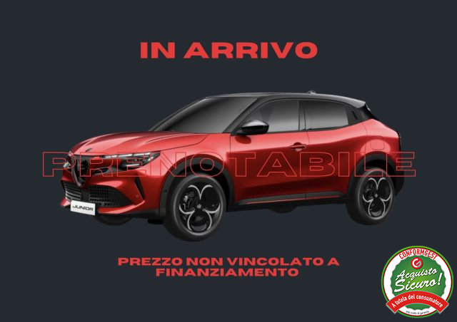 Alfa Romeo Junior 1.2 145 CV Hybrid eDCT6 Intensa km 0 a NOVARA