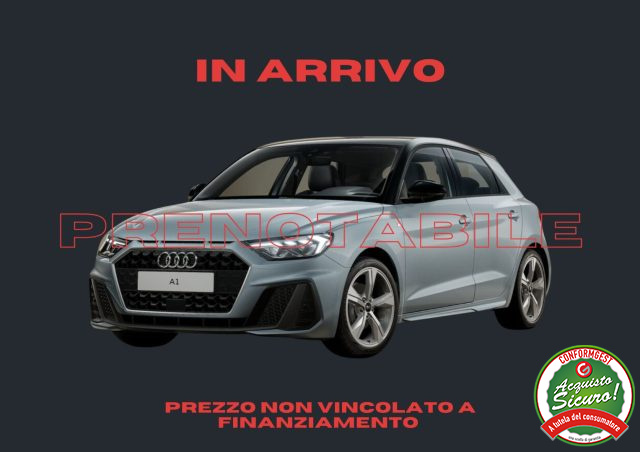 Audi A1 SPB 30 TFSI S tronic S line edition km 0 a NOVARA