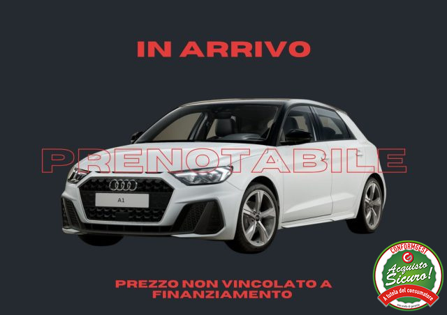 Audi A1 SPB 30 TFSI S tronic S line edition km 0 a NOVARA