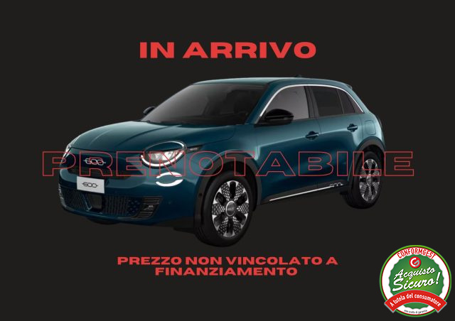 Fiat 600 Hybrid 110 CV DCT MHEV La Prima km 0 a NOVARA