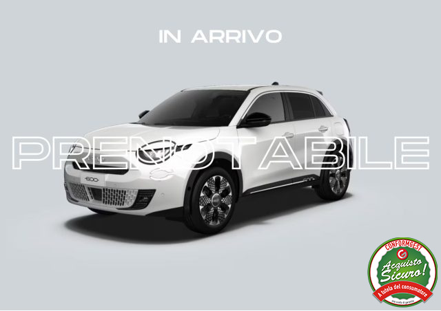Fiat 600 Hybrid 110 CV DCT MHEV La Prima km 0 a NOVARA