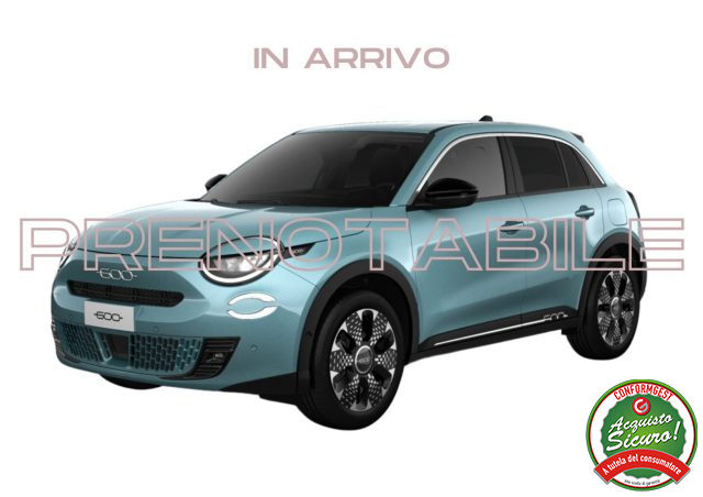Fiat 600 Hybrid 145 CV DCT MHEV La Prima km 0 a NOVARA