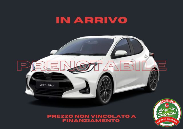 Toyota Yaris 1.5 Hybrid 5 porte ICON + TECH PACK km 0 a NOVARA