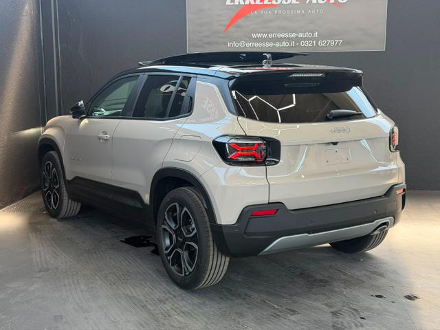 Jeep Avenger 1.2 IBRIDA SUMMIT FULL OPTIONAL - foto 4 di 4