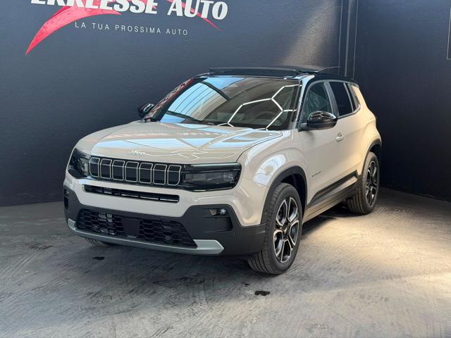Jeep Avenger 1.2 IBRIDA SUMMIT FULL OPTIONAL, del 2026, 10 km, in vendita a Novara (NO)