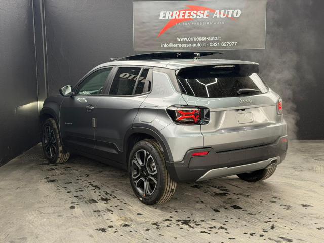 Jeep Avenger 1.2 IBRIDA SUMMIT TETTO APR+ NAVI - foto 4 di 4