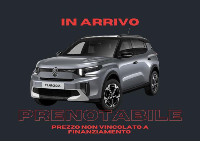 Citroen C3 Aircross Hybrid 145 CV e-DCS6 Max km 0 a NOVARA